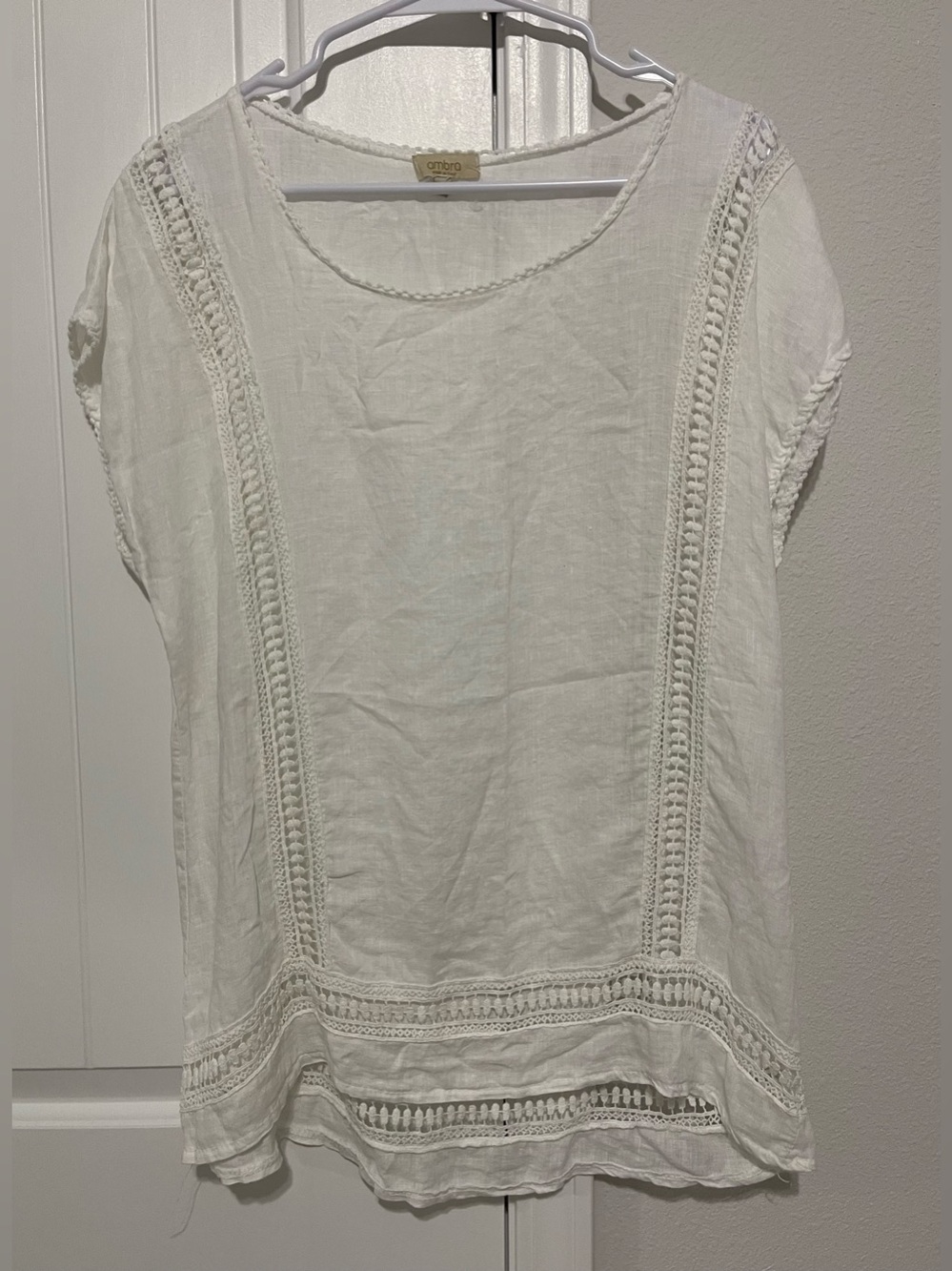 Ambra Made In Italy Top